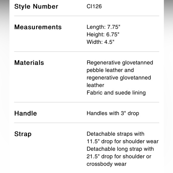 Coach Rogue 20 purse bag Black Pewter pebbled leather Basically New! 🏷️🖤 - Picture 15 of 15